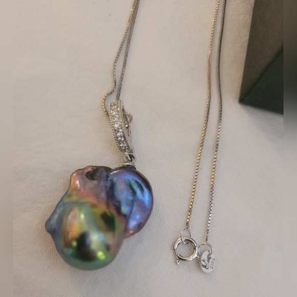 Freshwater Baroque Pearl Jewelry - Picture 10 of 10